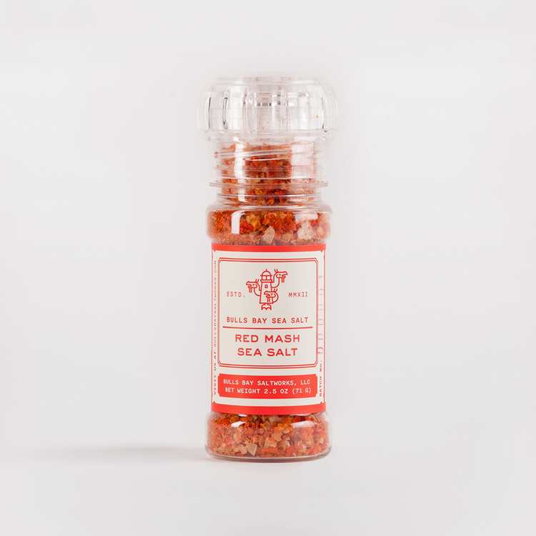 Bulls Bay Sea Salt - Red Mash Sea Salt - Provisions, LLC
