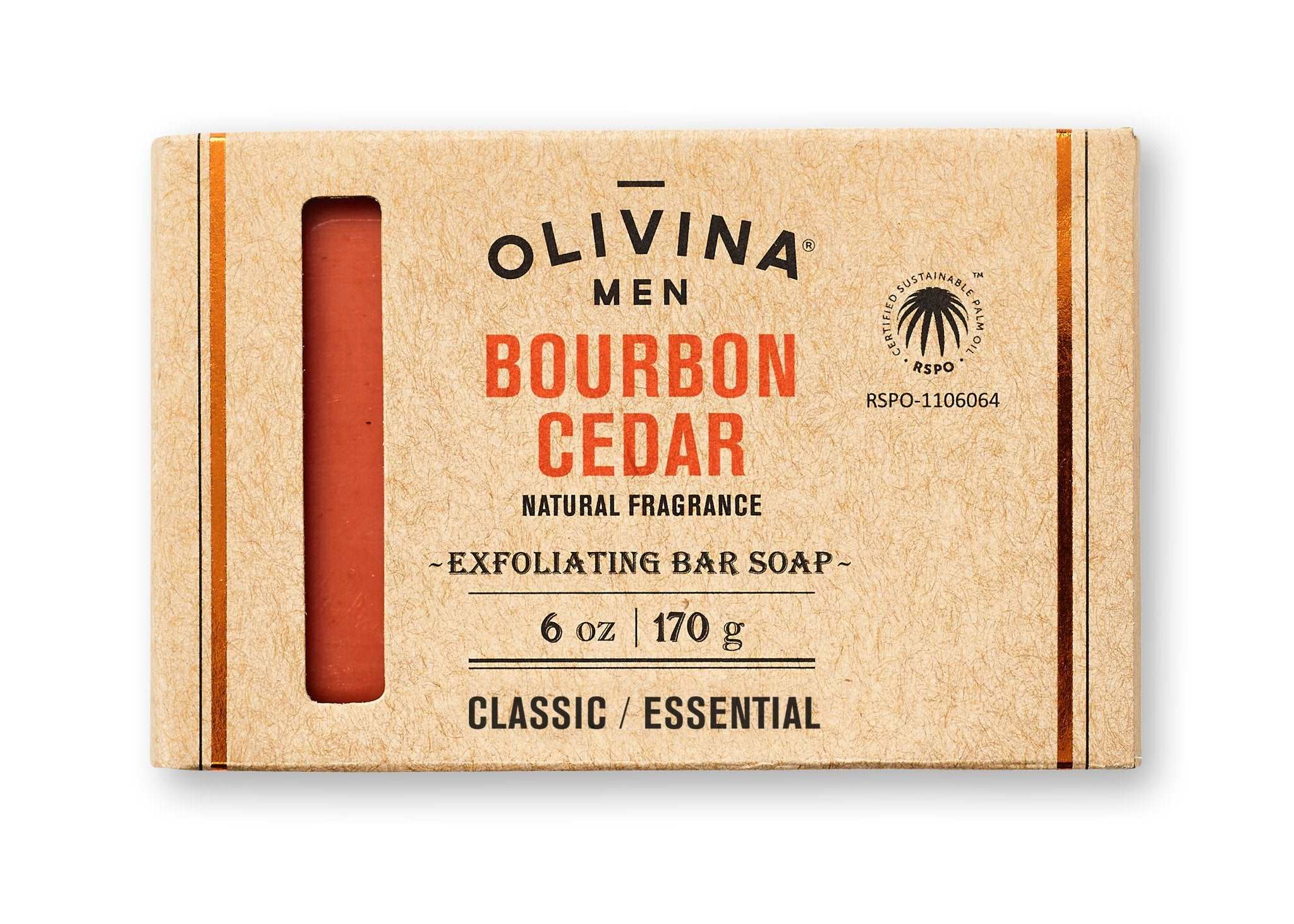 Exfoliating Bar Soap - Provisions, LLC