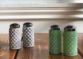 Mosser Glass Hobnail Salt & Pepper Shakers - Provisions, LLC